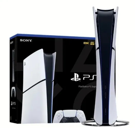 Playstation 5 (ps5) Slim digital - Novo - 1 Ano de Garantia - Aceita Trocas