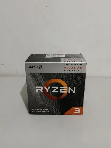 - Processador AMD RYZEN 3 3200G - 4.0GHz Max Boost
