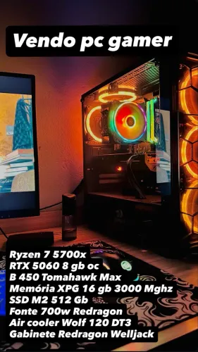 Pc gamer ultima geração 