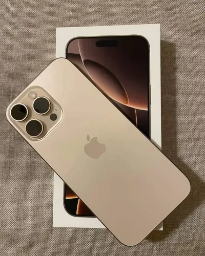 iPhone 16 Pro Max de 512G