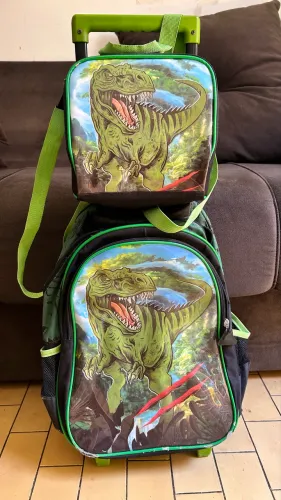 Mochila de rodinhas infantil 