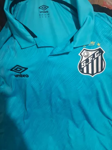 Camisa Edição Especial Santos Neymar