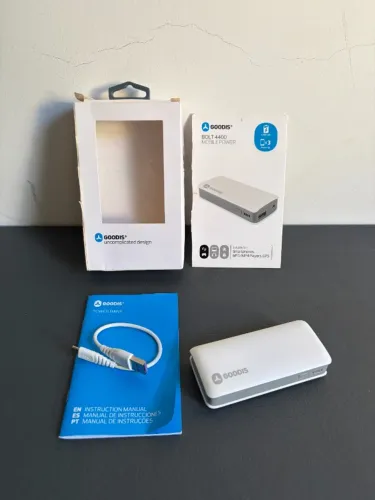 Power Bank 4400mah Goodis