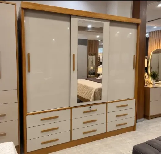 Guarda Roupas Casal Com 1,99m de Largura (Produto Novo)