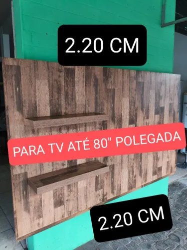 PAINEL DE 80´´ POLEGADAS. NOVO