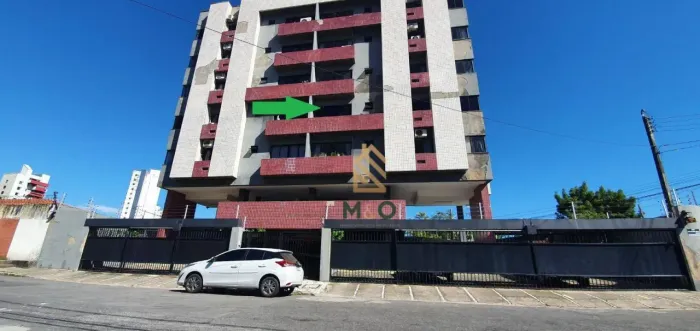 Apartamento com 3 dormitórios à venda, 100 m² por R$ 320.000,00 - Vicente Pinzon - Fortale
