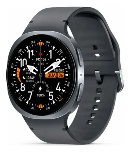 Samsung Galaxy Watch8 44mm Bluetooth - Grafite + NF