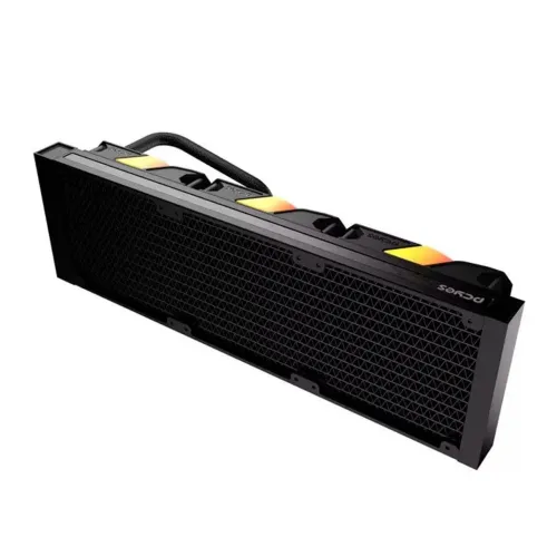 Watercooler Pcyes sangue frio 3 - preto - ARGB