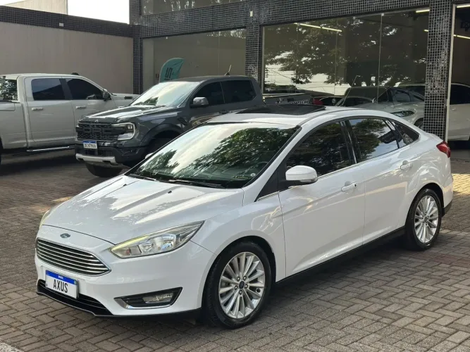 Ford Focus Sed. Ti./ti.plus 2.0 16V Flex AUT 2017