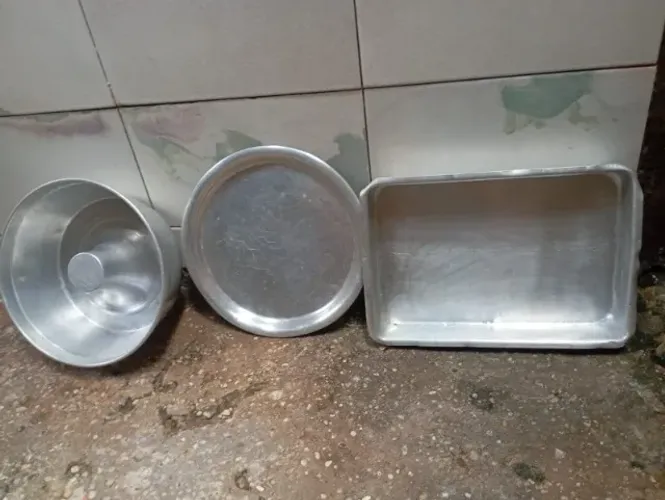 Formas grandes em alumínio