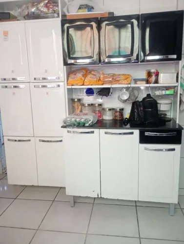 Kit armário+paneleiro cozinha Itatiaia