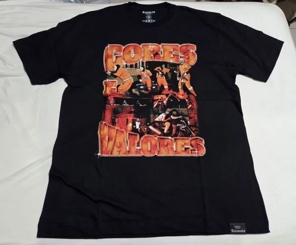 Camiseta Racionais MC's