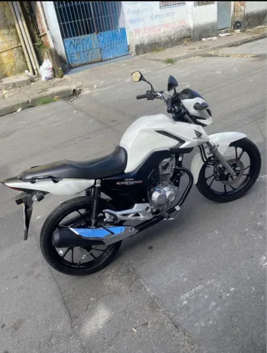 Vendo Cg 160 2019 