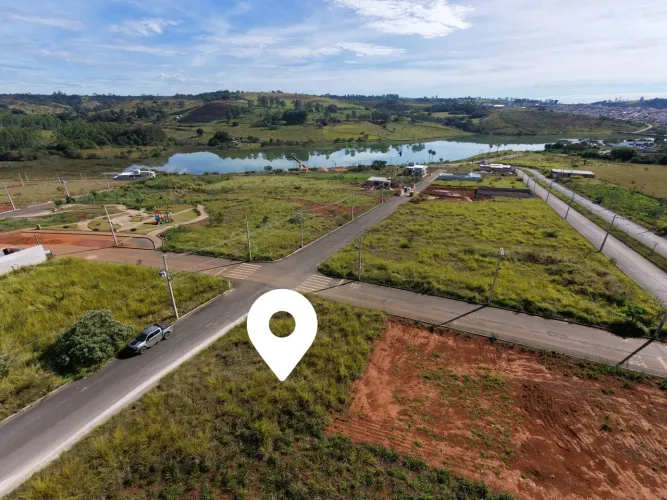 Terreno de Esquina 303m² - Bairro EcoVillage (São Gotardo - MG) - Pronto para Construir