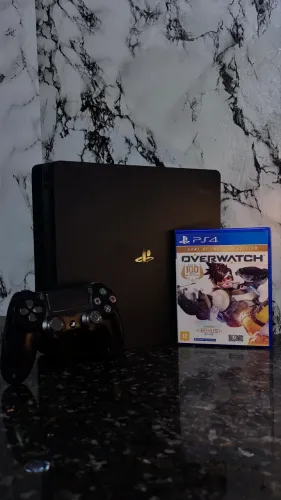 Ps4 slim 500g (perfeito estado)