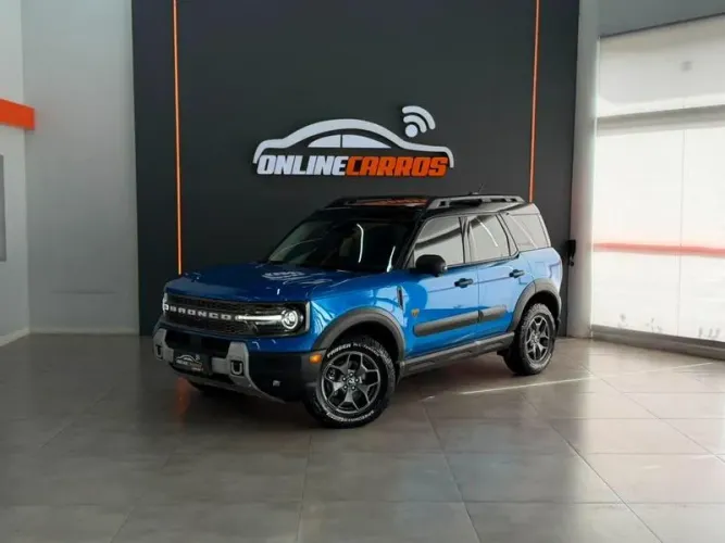 Ford Bronco Sport Badlands 2.0l TB 4WD Aut. 2025
