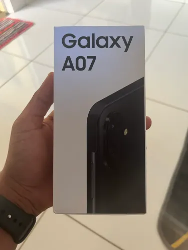 Samsung A07 lacrado