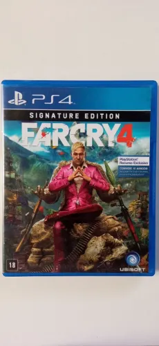 FarCry 4 PlayStation 4 PS4 Original seminovo 