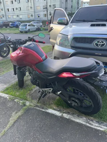 Vendo fz15 financiada
