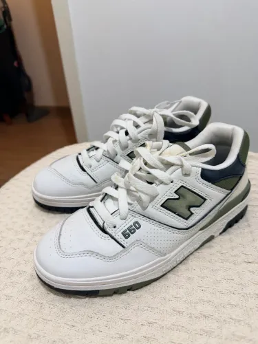 Tenis New Balance 550 verde