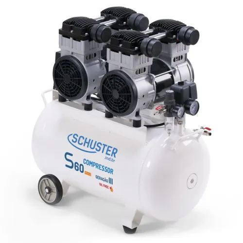 Compressor Odontológico Schuster S60