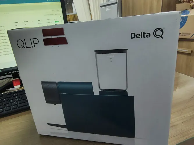Cafeteira Cápsulas Delta QLIP