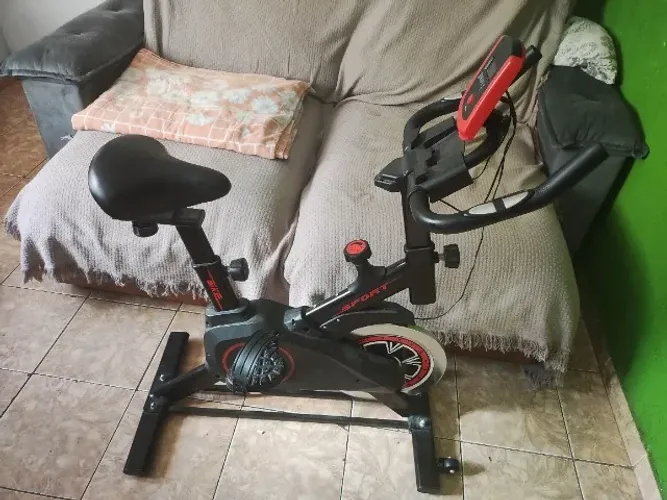 Bicicleta ergométrica