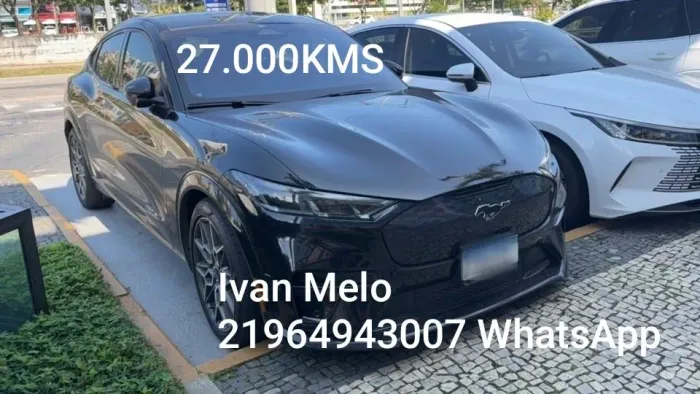 Ford Mustang Mach-e GT Performance (elétrico) 2024