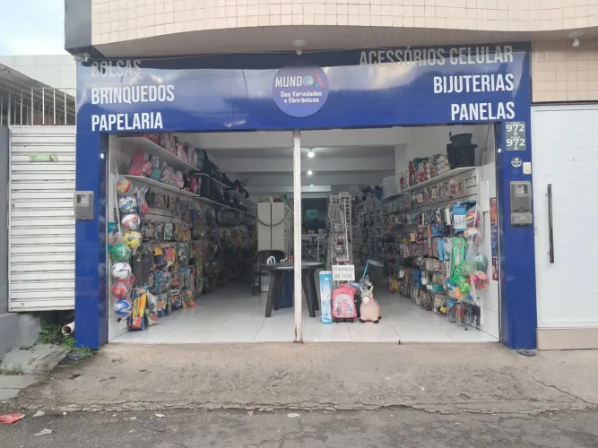 OPORTUNIDADE LOJA DE VARIEDADES À VENDA!