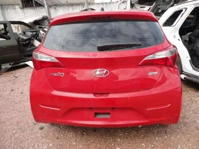 Sucata Hyundai Hb20 2013 1.0 Retirada De Peças
