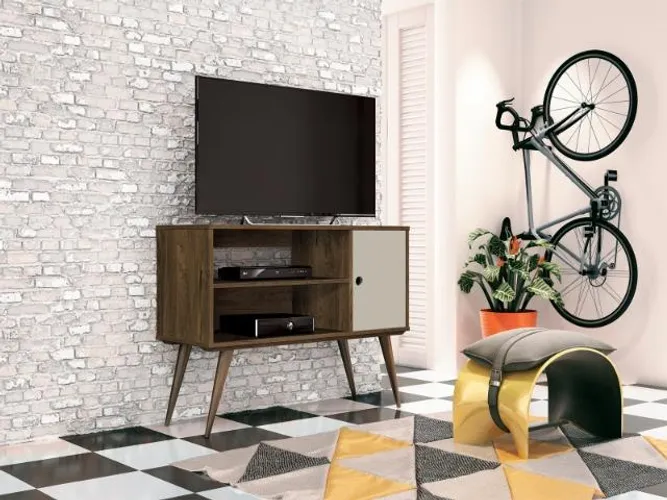 Rack lindo estilo retro Realeza-> Frete e montagem grátis!!!