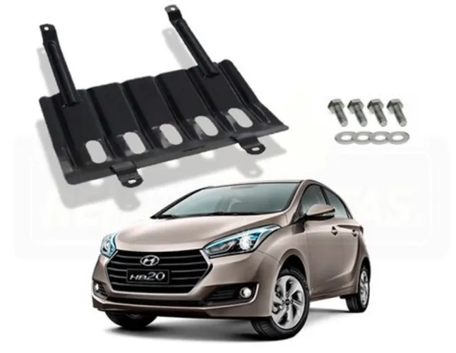 Protetor De Carter Hyundai Hb20 Hb20s 2012 2013 2014 2015 2016 2017 2018