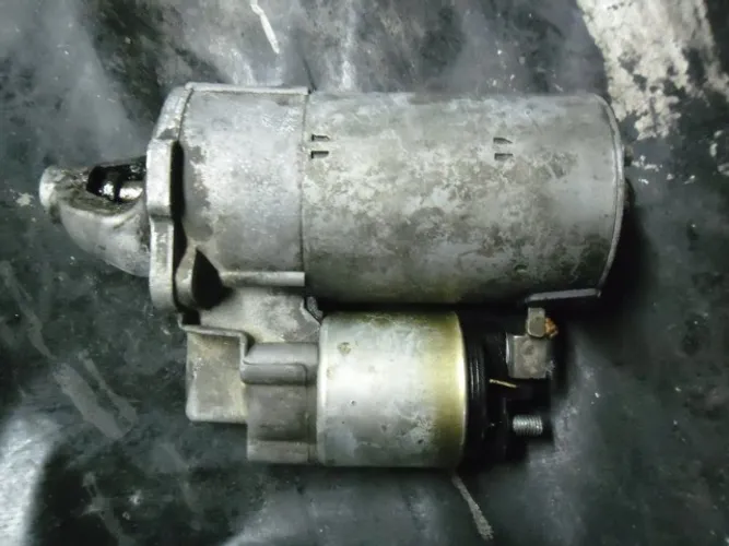 Usado Motor De Arranque Partida Fiat Elba 1.5 93 Álcool Nacional
