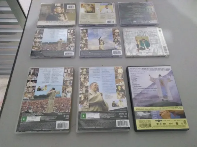 CDs e DVDs Padre Marcelo Rossi