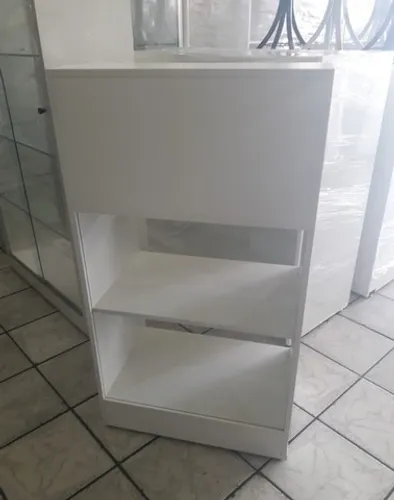Balcão Vitrine Caixa - Parcelamos em 12x sem juros no cartão