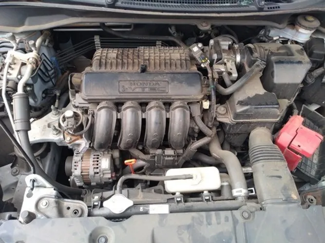 motor honda 2016 honda fit /cit aceitamos cartões