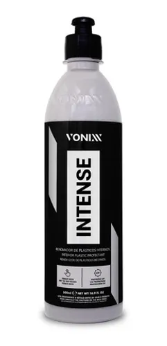 Revitalizador De Plásticos Internos Intense 500ml Vonixx