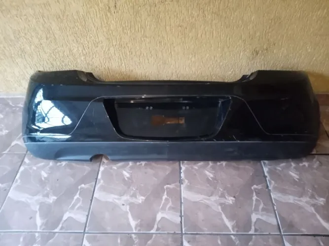 Parachoque traseiro Chevrolet Onix 2016