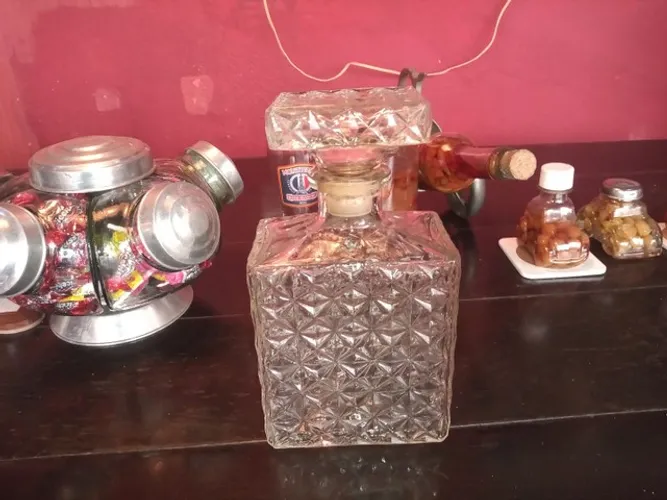 Garrafa antiga 