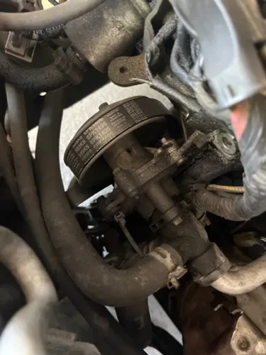 Bomba d água ford Ka 2018 motor 3 cilindros