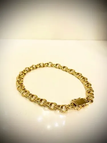 Pulseira Friso 9,7 gramas em ouro 18k