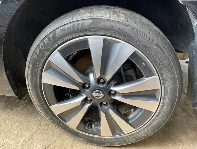 Jogo de roda nissan sentra 
