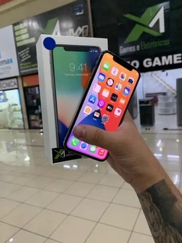 IPHONE X SILVER PRONTA ENTREGA / VENHA PARA NOSSA LOJA 