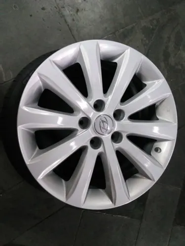 Rodas Aro 17 Hyundai Tala 7 Prata 