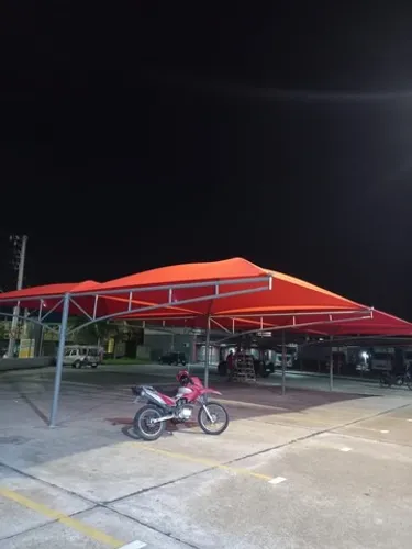Tenda , toldo e coberturas 