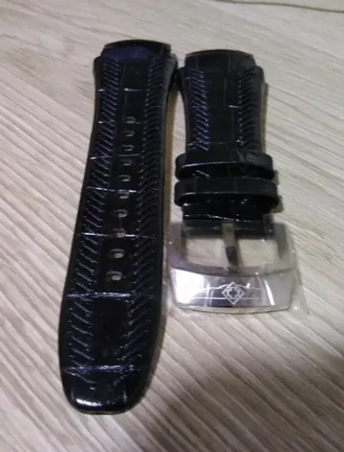 Pulseira de couro para relogio Invicta Lupah Original 