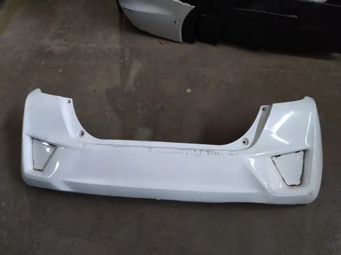 Parachoque Traseiro Honda Fit 2015 2016 2017 2018