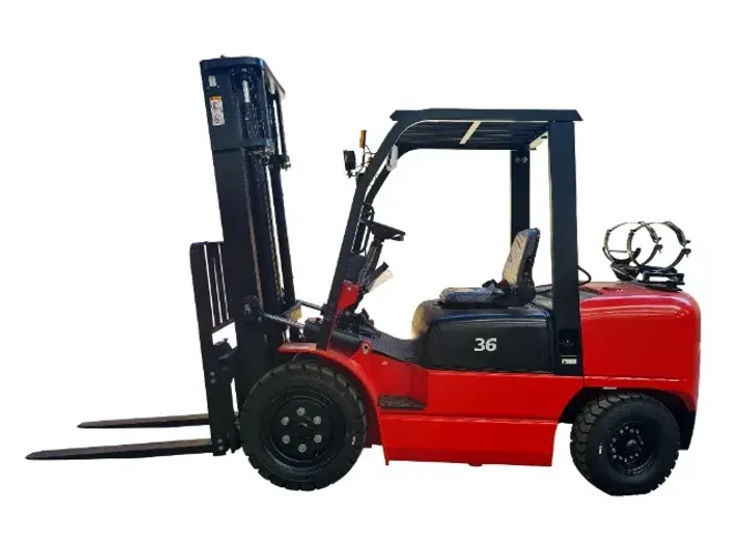 Empilhadeira, Nova, Glp/gasol, 3,6ton, Duplex 3,7m