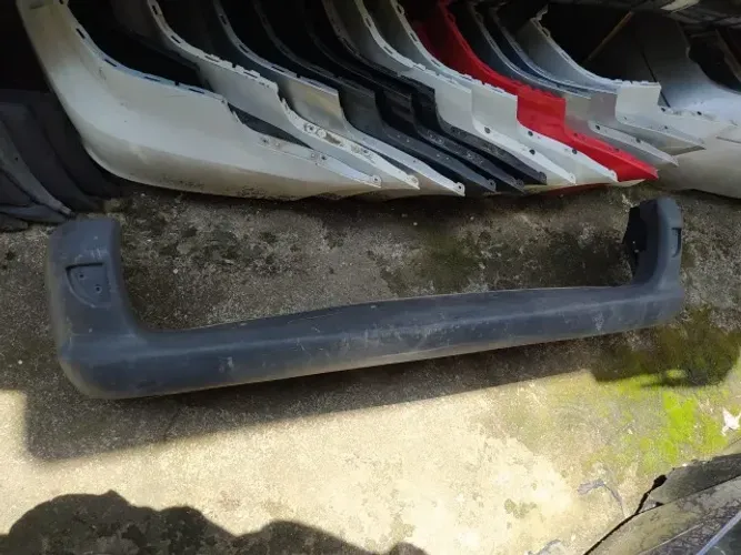 Parachoque Traseiro Kangoo 1998 1999 2000 2001 2002 2003