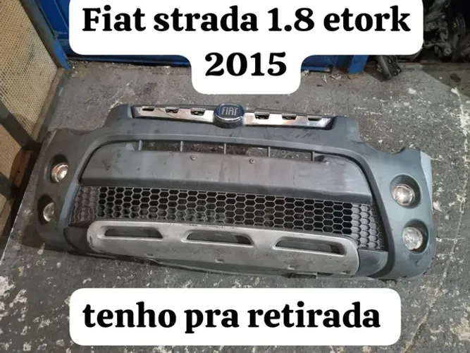 Para-choque dianteiro Strada 2015 completo 